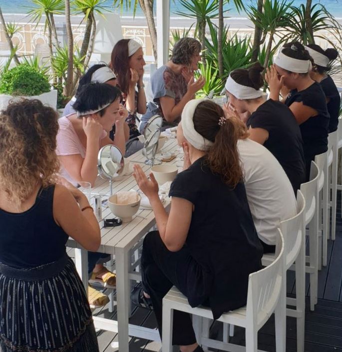 El mejor equipo beauty de Salud y Estética de la talasoterapia la perla de san sebastian