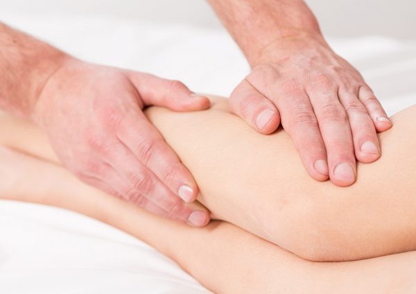 Drainage lymphatique massage