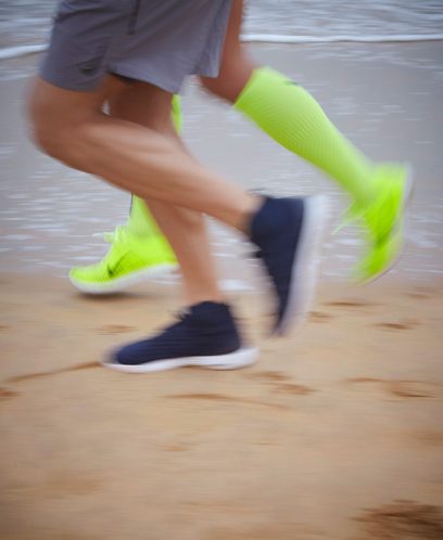 <strong>RUNNING THROUGH THE SAND</strong>