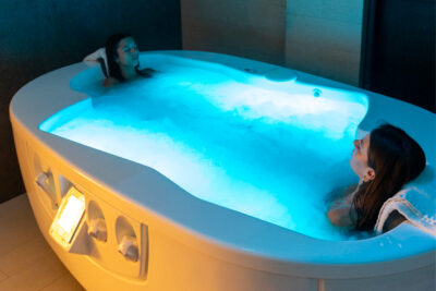 Baño hidromasaje DUO Bora Bora