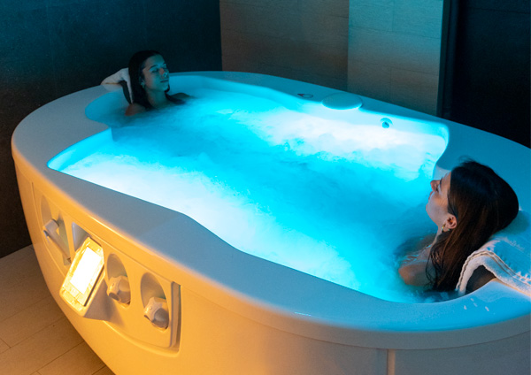 Baño hidromasaje DUO Bora Bora